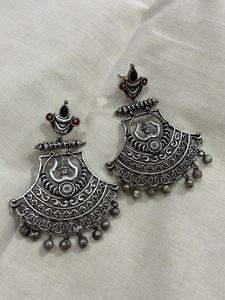 Oxidised Earrings