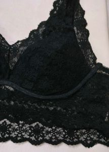 Black Lace Bralette