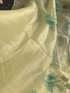 Organza Saree