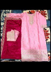 WEDDING WEAR SHARARA SET XL