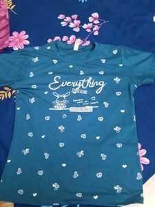 Cute Graphic Print Tee