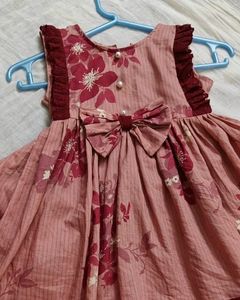 baby girl cotton frock