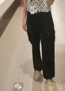New Me Black Cargo