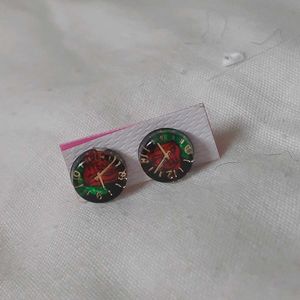 Resin Earrings ( Combo Of 4)