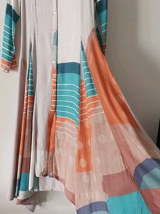 Geometric Pattern Kurta