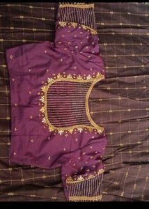 aari Embroidered Blouse