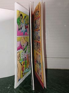 Chacha Chaudhary Comics Book