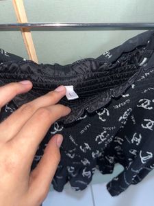Chanel Inspo Very Cute Bow Top