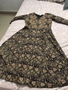 Kalankari Anarkali kurthi