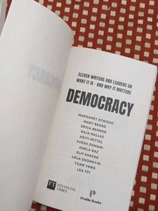Books On History Of Democracy