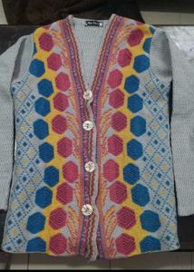 2 Sarathi Knitted  Cardigans