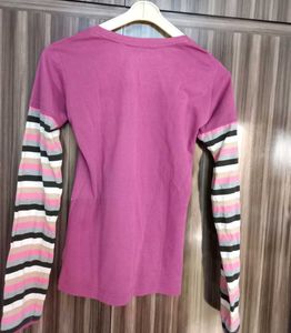 Full sleeves tshirt