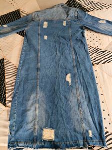 Blue Denim Shrug &amp; Jacket