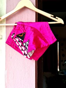 Pink Readymade Saree Blouse