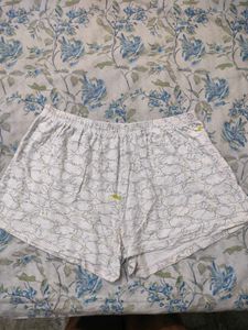 Cat Print Casual Shorts💚