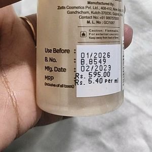 Nuon Salted Caramel Body Mist