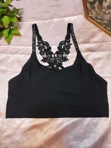 Black Lace Bralette💥
