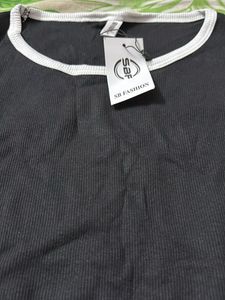 Cute Black &amp; White Top