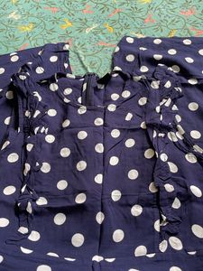Polago Clothing - Unused Polka Dot Jumpsuit