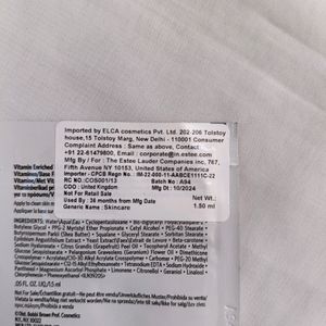6 Pcs Bobby Brown Vitamin Enriched Face Base
