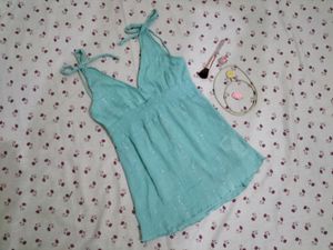 Cyan Summer  Cami Top