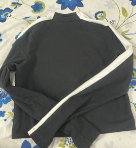 PUMA Cropped Mock Neck