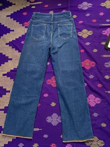 Dark Blue Denim Jeans