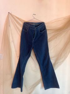 Dark Wash Denim Jeans