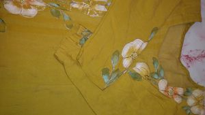 hand painted kurti
