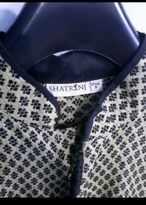 Satranj Kurta Sherwani Style
