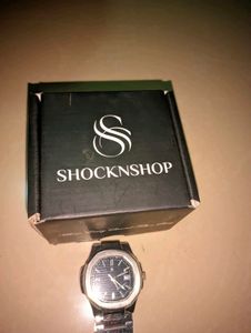 Stylish Silver Wrist Watch