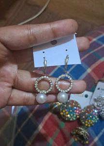 3 Pairs Of Elegent JHUMKE 🕊✨️