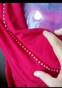 Never Used..Korean Georgette Top, Soft And Comfortable