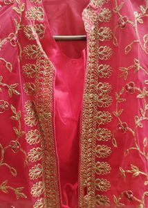 ethnis gown jacket style