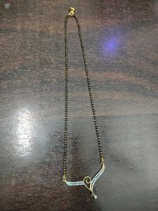 Beautiful AD Mangalsutra Combo Of 2