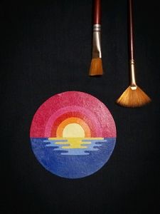 Aesthetic Acrylic Painting Set