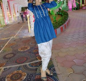 Kurta Patiala Set