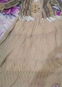 Girls' Fashionable Dress with Jacket