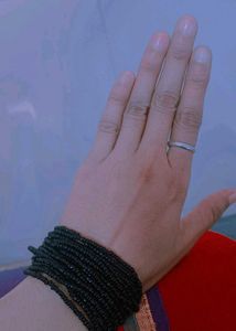 Black Beaded Bracelet