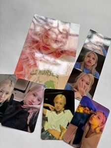 BLACKPINK Rose Photocards (Bias pack)