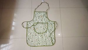 Floral Print Apron