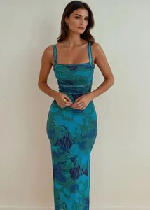 Bodycon Blue Dress