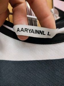 Striped Two-Piece Outfit (AT)