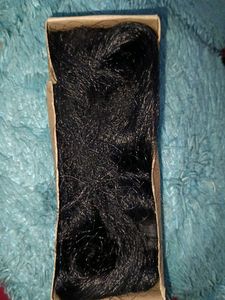 Fake Hair Size 15 ( Black)