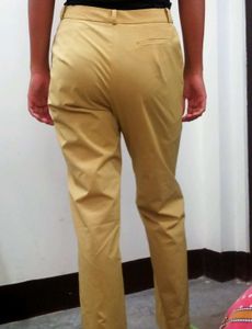 Khaki Casual Pant