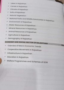 Rajasthan GK book for competitive exams