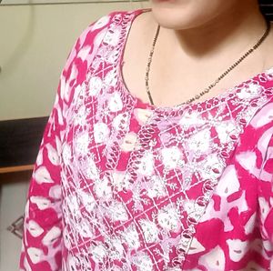 Beautiful Red kurti❤️
