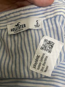 Hollister Pintresty 🌸Striped Shirt