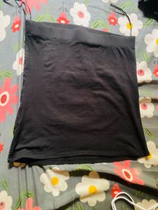 Sparkly Black Skirt