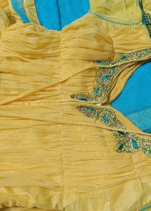 Frock With Dupatta